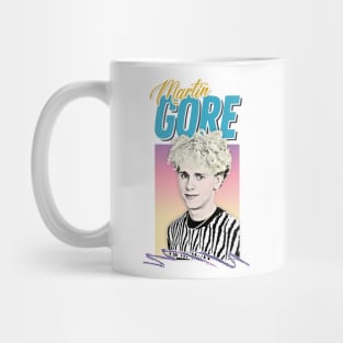 Martin Gore / 80s Style Aesthetic Fanart Design Mug